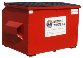 Front Load Bins For Rent