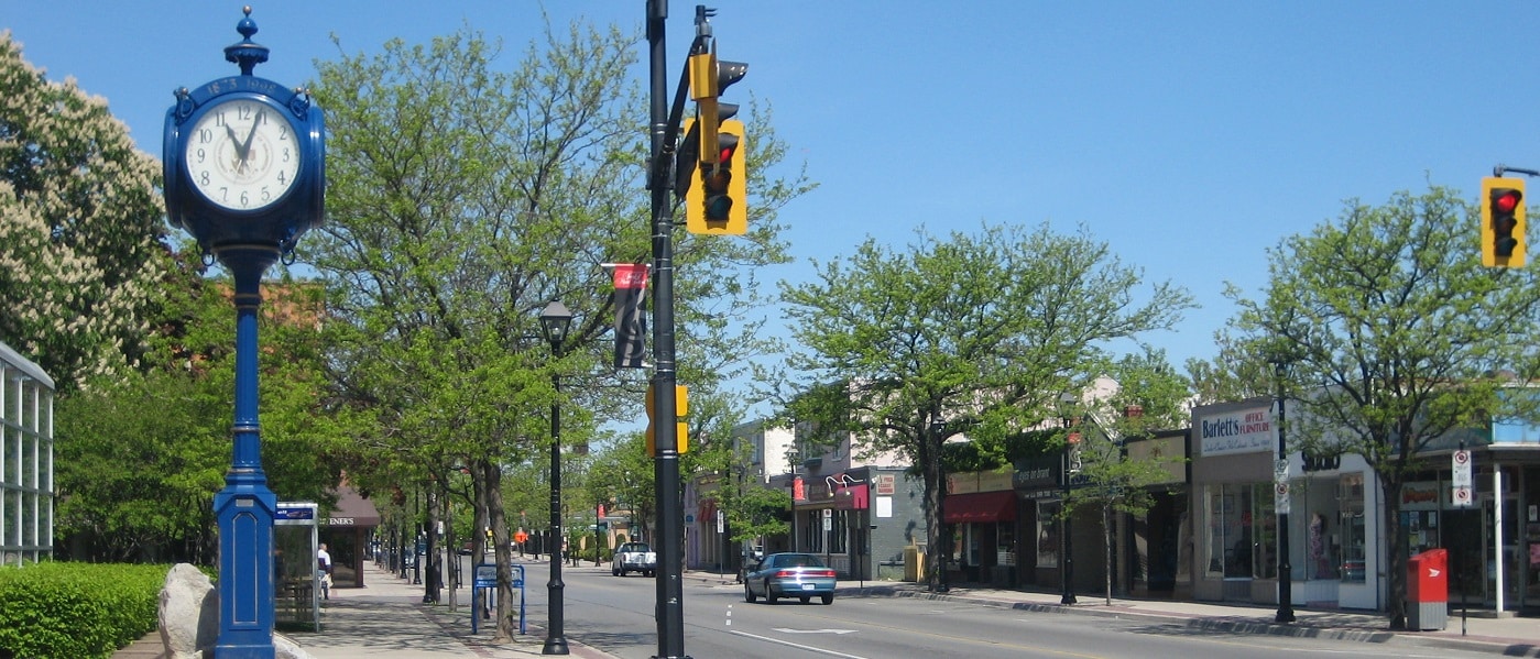 Garbage Bin Rental Downtown Burlington